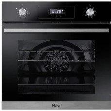 HAIER Духовой шкаф HOD-P08WGB, черный