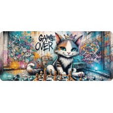 Коврик для мыши CACTUS Коврик для мыши Game Over Кордура, 900х400х4мм [cs-mp-cor01xxl]