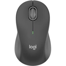 LOGITECH Мышь беспроводная M550, Bluetooth/Радио, оптическая, USB, 4000dpi, темно-серый и серый [910-007446]
