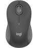 LOGITECH Мышь беспроводная M550, Bluetooth/Радио, оптическая, USB, 4000dpi, темно-серый и серый [910-007446]