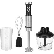 Блендер RED SOLUTION Блендер HB2901, погружной, серебристый/черный