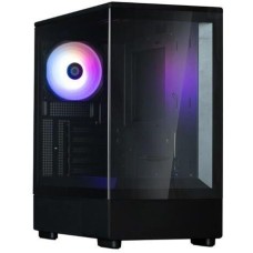 Корпус ZALMAN Корпус mATX P10, Mini-Tower, без БП, черный [p10 black]