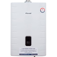 Котел газовый KITURAMI Котел газовый World Alpha S-24 настенный, 2 конт., закр.кам.сгор. нерж