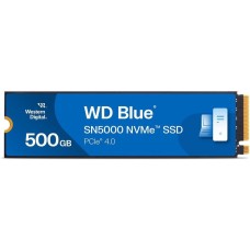 Твердотельный накопитель SSD WESTERN DIGITAL Твердотельный накопитель SSD Blue SN5000 WDS500G4B0E 500GB