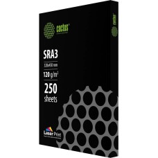 Бумага CACTUS Бумага LaserPrint CS-LPSRA3120250, SRA3, для лазерной печати, 250л, 120г/м2, белый