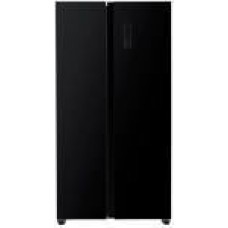 Холодильник Kraft KF-MS5701BI черное стекло