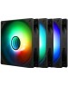 THERMALRIGHT Вентилятор для процессора Fan TL-C12B-S V3 X3 ARGB 120mm/ 3 pack/ PWM/ S-FDB Bearing