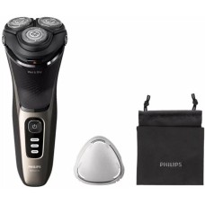 PHILIPS Электробритва S3243/12, голубой и серебристый
