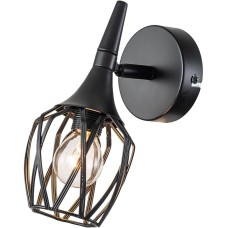 ESCADA Настенный светильник 1120/1A E14*40W Black