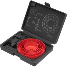 MATRIX Набор кольцевых пил по дереву, 64-127 мм, 8 предметов 704715