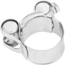 СИБРТЕХ Хомуты металлические, силовые 26-28 мм, ширина 18 мм, шарнирный, W1, 2 шт 47509