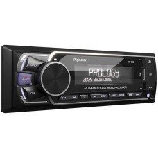 Автомагнитола PROLOGY SL-300 DSP ресивер FM/USB/SD/BT 6*100Вт