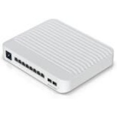 Коммутатор UBIQUITI Коммутатор 8PORT 2SFP+ POE USW-PRO-8-POE