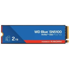 WD SSD накопитель Blue SN5100 2ТБ, M.2 2280, PCIe 4.0 x4, NVMe, M.2 [ s200t5b0e]
