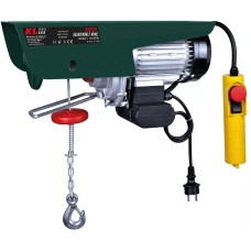 KLPRO Профессиональная электрическая лебедка KLV125 (сеть, 500Вт, грузоподъемность 250кг, высота подъема 20м)