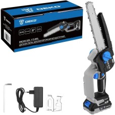 DEKO Пила цепная аккумуляторная бесщеточная DKCHS 20V, 20В, 1x3.0Ач