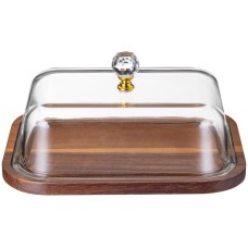 Блюдо LEFARD БЛЮДО ДЛЯ СЕРВИРОВКИ С КРЫШКОЙ 21,5*16,5*10 СМ 172-196