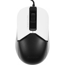 A4Tech FM12S Panda белый/черный