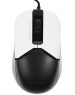 A4Tech FM12S Panda белый/черный