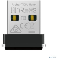 TP-Link Archer TX1U Nano Сверхкомпактный USB-адаптер с поддержкой Wi-Fi AX300