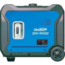 REDBO QDIG-9000QD Генератор бензиновый инверторный (312см3; 6,8/7,2 кВт; ручн/электро стартер)