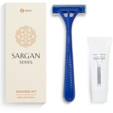 Набор бритвенный GRASS HR-0054 Набор бритвенный «Sargan» (картон 100шт)