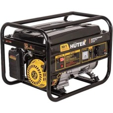 HUTER Электрогенератор DY3.0A Grey