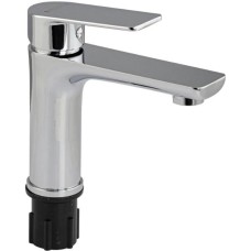 МАГНУС - Смеситель для раковины, литой корпус, из хромированной нержавеющей стали марки SUS 304, цвет ХРОМ. 9446-CR