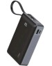 TTEC Внешний аккумулятор ReCharger LCD 20000mAh PD 65W Powerbank USB-C&USB-A со встроенным кабелем USB-C. Цвет: серый