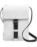 GASTON LUGA Сумка через плечо Spläsh Mini Crossbody Bag. Цвет: бруклинский белый