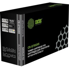 CACTUS Картридж лазерный CS-Q7553XS Q7553X черный (7000стр.) для HP P2014/P2015/M2727