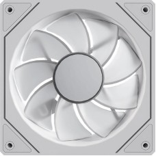 FORMULA Вентилятор для корпуса Floe 12WH Reverse ARGB 120х120x25 белый 4-pin 20.15дБ (FLOE 12WH ARPW REVERSE) Ret