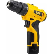 DELI Дрель-шуруповерт DL-DZ12-E1A1 аккум. патрон:быстрозажимной (кейс в комплекте)