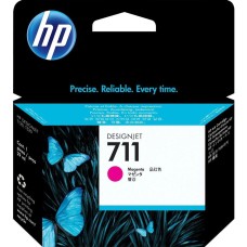 HP Картридж струйный 711 CZ131A пурпурный (29мл) для DJ T120/T520