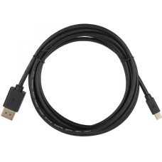 ACD Кабель -DDMM2-30B | -DDMM2-30B| DisplayPort 1.2, DP-mDP, Golden Plated, 20m/20m, Черный, 3м, | -DDMM2-30B| (742507)