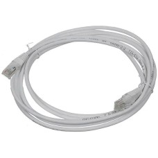 LANMASTER Патч-корд TWT-45-45-3.0/S-GY FTP RJ-45 вил.-вилка RJ-45 кат.5E 3м серый ПВХ (уп.:1шт)
