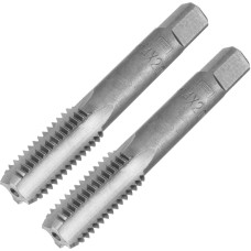 СИБРТЕХ Метчик ручной М14 х 2 мм, комплект из 2 шт 76637