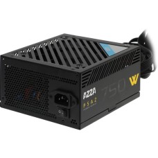 AZZA Блок питания ATX 750W PSAZ-750W 80+ bronze (20+4pin) APFC 120mm fan 5xSATA RTL