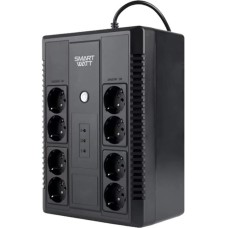 ИБП SMARTWATT Источник бесперебойного питания SAFE PRO 650 360Вт 650ВА черный