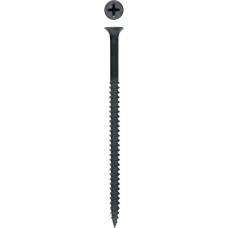 ЗУБР СГМ, 76 х 4.2 мм, фосфатированное покрытие, 1200 шт (4,86 кг.), саморез гипсокартон-металл, Профессионал (4-300010-42-075)