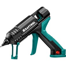KRAFTOOL Grand 200, d 11 - 12 мм, 25 г/мин, электрический термоклеевой пистолет (06839)