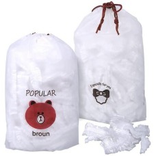 MULTIDOM Набор крышек-чехлов для пищевых продуктов. 100 шт. Диаметр до 35 см. VL80-507