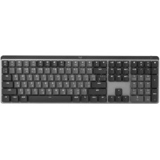 Клавиатура LOGITECH Клавиатура MX Mechanical, беспроводная, USB, Bluetooth/Радиоканал, механическая, черный [920-010766]