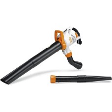 STIHL Воздуходувка-пылесос SHE 81 1400Вт пит.:от сети оранжевый/белый