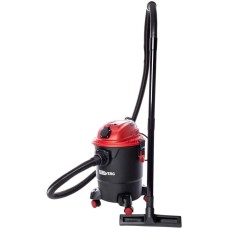 REDVERG Строительный пылесос RD-VC1200S-20P 1200Вт (уборка: сухая/сбор воды/выдув) черный