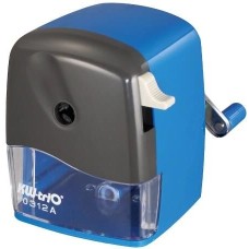 KW-TRIO Точилка для карандашей механическая 312A 1 отверстие пластик ассорти