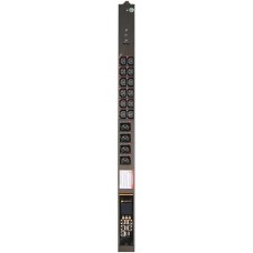 LANMASTER Блок распределения питания LAN-PDUVM316C-36L12Z-03BK, вертикал.размещ., C13Х36, C39Х12, Тип вход. тока 3x16A, 3м