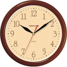 Часы настенные TROYKATIME КРЕМОВЫЕ 21234287