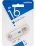 USB флеш SMARTBUY (SB16GBVC-S) 016GB V-Cut Silver