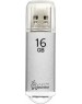 USB флеш SMARTBUY (SB16GBVC-S) 016GB V-Cut Silver